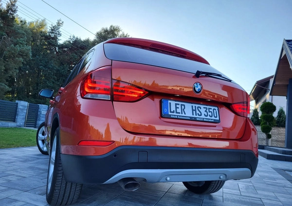 BMW X1 cena 54900 przebieg: 200000, rok produkcji 2013 z Toszek małe 466